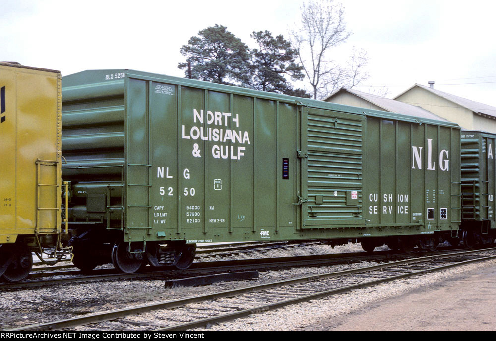 North Louisiana & Gulf 50' box NLG #5250